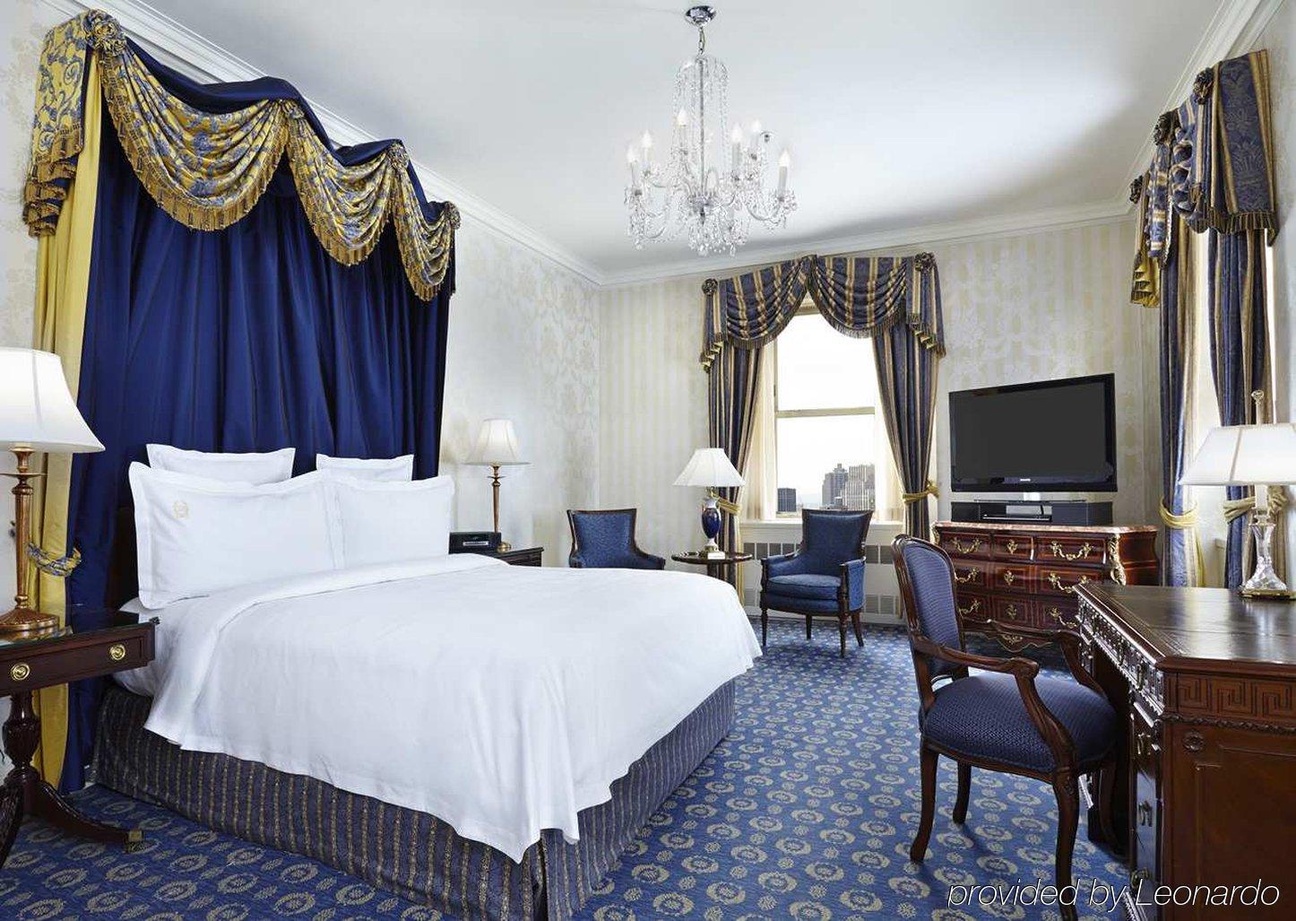 The Towers Of The Waldorf Astoria Hotel New York Buitenkant foto