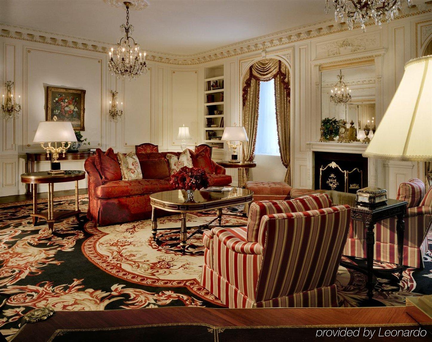 The Towers Of The Waldorf Astoria Hotel New York Interieur foto