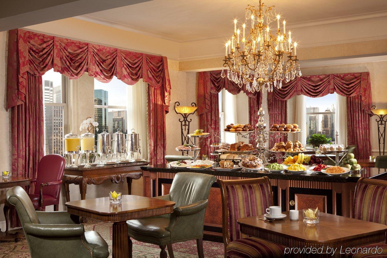 The Towers Of The Waldorf Astoria Hotel New York Restaurant foto