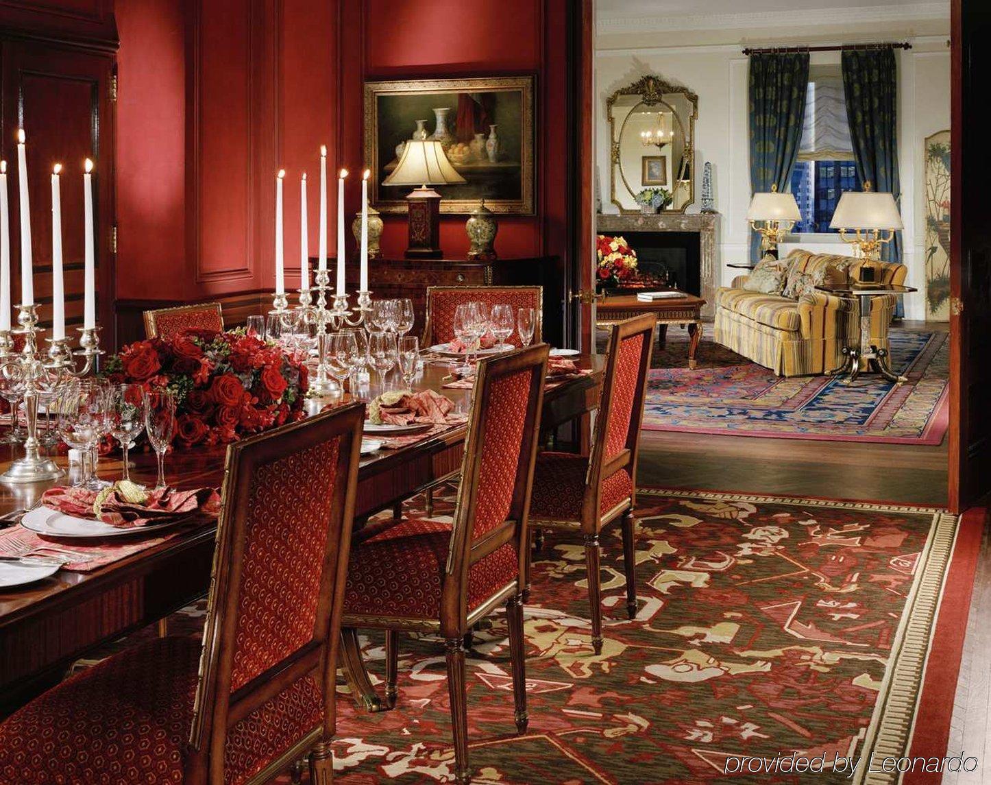 The Towers Of The Waldorf Astoria Hotel New York Restaurant foto