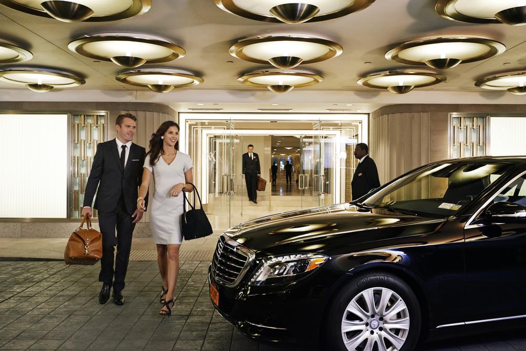The Towers Of The Waldorf Astoria Hotel New York Buitenkant foto