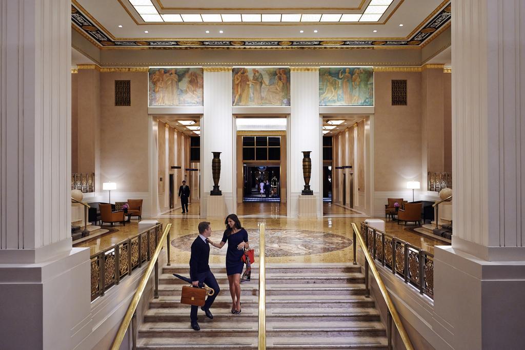 The Towers Of The Waldorf Astoria Hotel New York Buitenkant foto