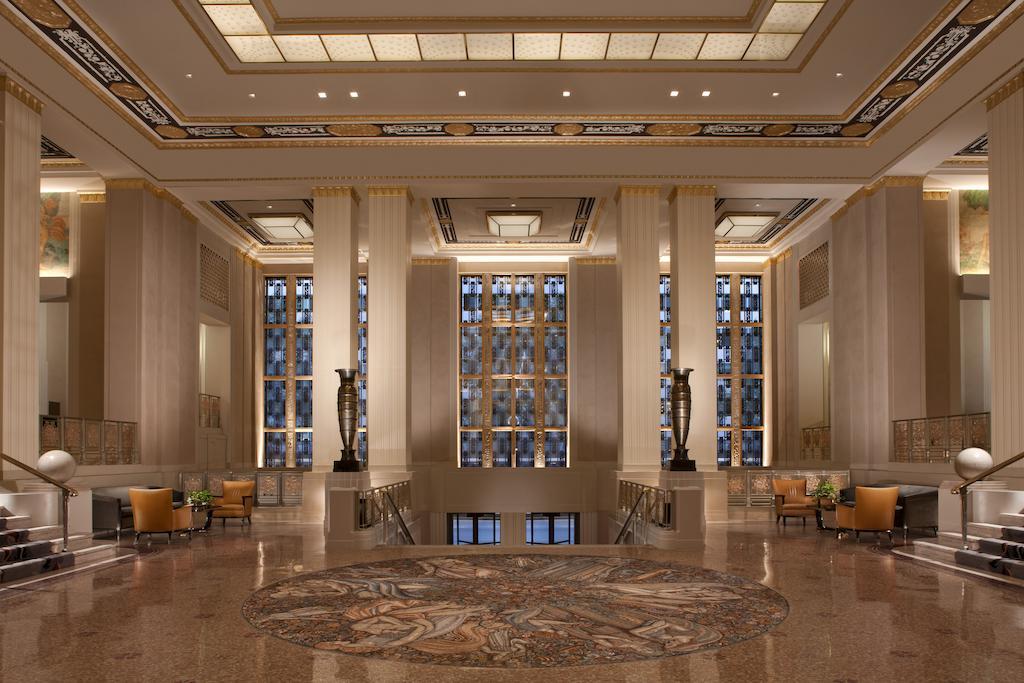 The Towers Of The Waldorf Astoria Hotel New York Buitenkant foto