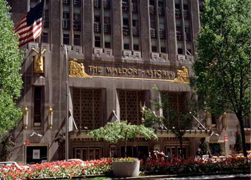 The Towers Of The Waldorf Astoria Hotel New York Buitenkant foto